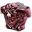 Versace Medusa Grande Vase Fuschia 30cm Carousel 3