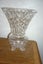 BEAUTIFUL CRYSTAL VASE WITH FEET Carousel 1