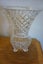 BEAUTIFUL CRYSTAL VASE WITH FEET Carousel 2