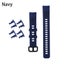 1PC Watch Replacement Strap For Honor Band 5 4 Soft Silicone Sports Wrist CHK12N Carousel 4