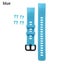 1PC Watch Replacement Strap For Honor Band 5 4 Soft Silicone Sports Wrist CHK12N Carousel 5