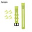 1PC Watch Replacement Strap For Honor Band 5 4 Soft Silicone Sports Wrist CHK12N Carousel 6