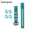 1PC Watch Replacement Strap For Honor Band 5 4 Soft Silicone Sports Wrist CHK12N Carousel 14