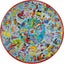 EeBoo 36pc Giant Puzzle Good Deeds Rd Carousel 2