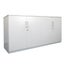 Sonic 1800mm Storage Credenza, White Carousel 1
