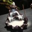 Fountain Waterfall Smoke Censer Ceramic Incense Burner Aroma Fragrance Ai CHK12N Carousel 7