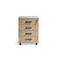 Oki Locking 4 Drawer Mobile Storage Cabinet Carousel 1