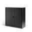 Milano 900mm x 1200mm Storage Tambour - Black Carousel 1