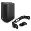 Active Speaker Set 6.5” 125W Black Carousel 5
