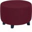 Round Ottoman Stool Cover Super Soft Velvet Footrest Cover All-inclusive CHK12N Carousel 3