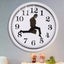 Creative Silly Wall Clocks Artwork Sweep Seconds Silence Funny Wall Watch CHK12N Carousel 2