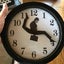 Creative Silly Wall Clocks Artwork Sweep Seconds Silence Funny Wall Watch CHK12N Carousel 5