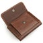 Genuine Leather Tri-fold RFID Wallet TC106 | TOUCHANDCATCH NZ Carousel 4