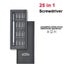 24/63 in 1 Multifunction Screwdriver Set Magnetic Screwdriver Bit Portabl CHK12N Carousel 8