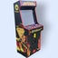Arcade Machine with defender layout, Own CNC cut, 18mm plywood Hpl unit Carousel 4