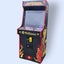 Arcade Machine with defender layout, Own CNC cut, 18mm plywood Hpl unit Carousel 5