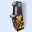 Arcade Machine with defender layout, Own CNC cut, 18mm plywood Hpl unit Carousel 6