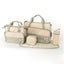 5Pcs/Set Nappy Bag Waterproof Large Capacity Stroller Baby Diaper Bag Mul CHK12N Carousel 11