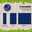 2 x Self Inflating Sleeping Mattress Mats Pad Air Bed Camping Hiking * Blue Carousel 9