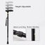 Safety Telescopic Stick Trusty Elderly Crutches Multifunctional Walking S CHK12N Carousel 17