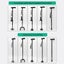 Safety Telescopic Stick Trusty Elderly Crutches Multifunctional Walking S CHK12N Carousel 18