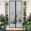 Magnet Fly Screen Door Insect Protection No Drilling Magnetic Adhesive Curtain Carousel 3