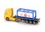 Siku 1:87 Mercedes Actros Tanker Truck Carousel 10