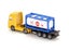 Siku 1:87 Mercedes Actros Tanker Truck Carousel 11