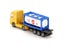 Siku 1:87 Mercedes Actros Tanker Truck Carousel 12