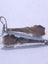 Vintage Sterling Silver Drop Earrings with Red Stones Carousel 5