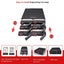 6-Bay 2.5inch SATA SSD HDD Hot Swap Mobile Rack/Enclosure Hard Disk Enclo CHK12N Carousel 6