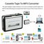 USB2.0 Portable Tape to PC Super Cassette To MP3 Audio Music CD Digital P CHK12N Carousel 3