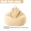 Sofas Cover puff Gigante Chairs Without Filler Linen Cloth Lounger Seat B CHK12N Carousel 3