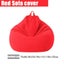 Sofas Cover puff Gigante Chairs Without Filler Linen Cloth Lounger Seat B CHK12N Carousel 7