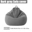 Sofas Cover puff Gigante Chairs Without Filler Linen Cloth Lounger Seat B CHK12N Carousel 8