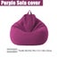 Sofas Cover puff Gigante Chairs Without Filler Linen Cloth Lounger Seat B CHK12N Carousel 10