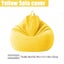 Sofas Cover puff Gigante Chairs Without Filler Linen Cloth Lounger Seat B CHK12N Carousel 12