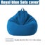 Sofas Cover puff Gigante Chairs Without Filler Linen Cloth Lounger Seat B CHK12N Carousel 14