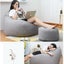 Sofas Cover puff Gigante Chairs Without Filler Linen Cloth Lounger Seat B CHK12N Carousel 16