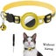 Anti-Lost Cat Collar Apple Airtag Tracker Protective Case With Bell Refle CHK12N Carousel 5