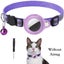Anti-Lost Cat Collar Apple Airtag Tracker Protective Case With Bell Refle CHK12N Carousel 7