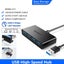 ORICO USB HUB 4 Port USB 3.0 Splitter With Micro USB Power Port Multiple CHK12N Carousel 2