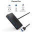 ORICO USB HUB 4 Port USB 3.0 Splitter With Micro USB Power Port Multiple CHK12N Carousel 6