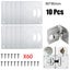 1/2/4/10Pcs Hinge Repair Plate Cabinet Furniture Drawer Table Scharnier S CHK12N Carousel 6