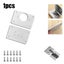 1/2/4/10Pcs Hinge Repair Plate Cabinet Furniture Drawer Table Scharnier S CHK12N Carousel 13