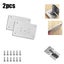 1/2/4/10Pcs Hinge Repair Plate Cabinet Furniture Drawer Table Scharnier S CHK12N Carousel 14