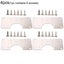 1/2/4/10Pcs Hinge Repair Plate Cabinet Furniture Drawer Table Scharnier S CHK12N Carousel 17