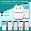 Portable Thermal Printer MINI Wirelessly BT 203dpi Photo Label Memo Wrong CHK12N Carousel 7