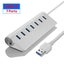 USB HUB 3.0 Multi 4 7 Ports with Power Adapter for Xiaomi Macbook Pro Air CHK12N Carousel 9