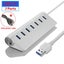 USB HUB 3.0 Multi 4 7 Ports with Power Adapter for Xiaomi Macbook Pro Air CHK12N Carousel 3